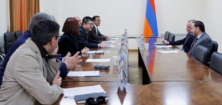 𝐒𝐮𝐩𝐞𝐫𝐦𝐢𝐜𝐫𝐨 ընկերության ներդրումային հնարավորությունները Հայաստանում՝ քննարկման առանցքում. Մխիթար Հայրապետյան
