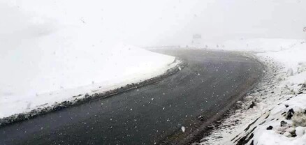 Վարդենյաց լեռնանցքում ձյուն է տեղում