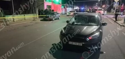 Վրաերթ՝ Լոռու մարզում․ Ստեփանավանում 30-ամյա վարորդը «Ford»-ով վրաերթի է ենթարկել ամուսինների