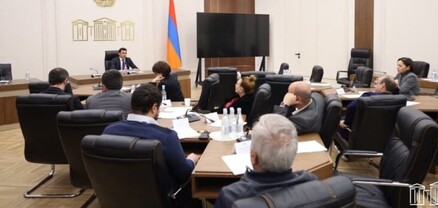 Դեկտեմբերի 2-ին գումարվող ԱԺ հերթական նիստի օրակարգի նախագծում ընդգրկվել է 27 հարց