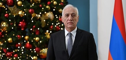 Թո՛ղ 2026 թվականը լինի խաղաղության, համերաշխության և կառուցողական աշխատանքի տարի. Վահագն Խաչատուրյանի ուղերձը