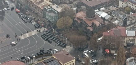 Ինչքան մարդ էր այսօր հավաքել Փաշինյանը. կադրեր՝ թռչնի թռիչքի բարձրությունից