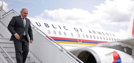 Փաշինյանը մեկնում է Սանկտ Պետերբուրգ