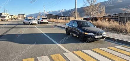 Վանաձոր-Սպիտակ ավտոճանապարհի սկզբնամասում բախվել են «Citroën»-ը և «Opel Astra»-ն