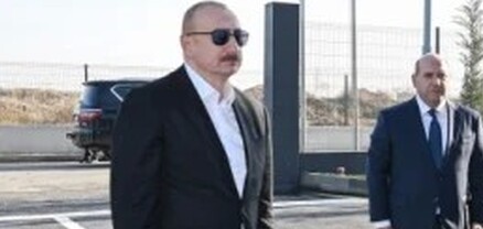Ալիևը մասնակցել է օկուպացված Ստեփանակերտում «հաղթանակի զբոսայգու» բացմանը