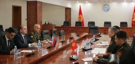 Բիշքեկում ներկայացվել է Ղրղզստանում Հայաստանի ռազմական կցորդը․ մի շարք հարցեր են քննարկվել