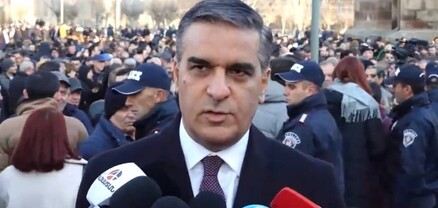 Գերագույն հոգևոր խորհրդի նիստին զեկույց եմ ներկայացրել Եկեղեցու իրավունքների միջազգային պաշտպանության մասին. Թաթոյան