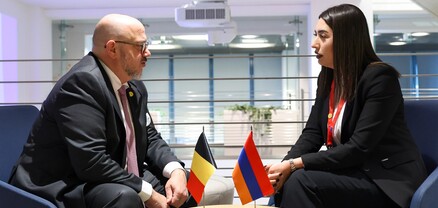 ՆԳՆ-ն ընդլայնում է միջազգային համագործակցությունը. Արփինե Սարգսյանը Բրյուսելում է