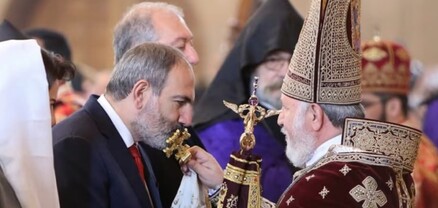 ԱԱԾ-ն հրաժարվում է ասել՝ արդյոք կաթողիկոսին ուղղված վարչապետի պնդումների վերաբերյալ փաստեր ունի․ Ազատություն