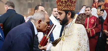 Փաշինյանն այս կիրակի Գյումրու Սուրբ Յոթ վերք եկեղեցում կմասնակցի սուրբ և անմահ պատարագի