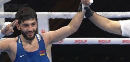 Արթուր Բազեյանը դուրս եկավ բռնցքամարտի ԱԱ քառորդ եզրափակիչ