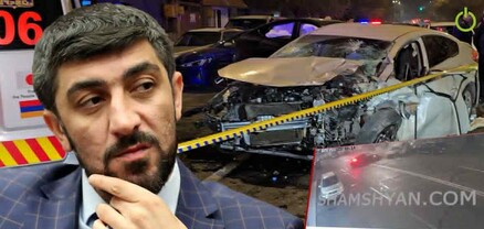 Քաղաքացուն մահվան հասցրած հարբած վարորդը կալանքից ազատվել է․ Վիլեն Գաբրիելյանն արդարացնում է