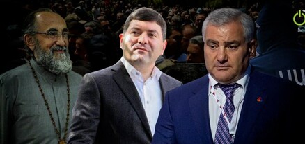 Սամվել Կարապետյան, Բագրատ, Միքայել, Մկրտիչ և Արշակ Սրբազաններ ու ոչ միայն. տարվա ձերբակալությունները