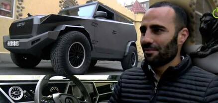 44-օրյայից ծնված հայկական «առյուծը». սևանցի տղայի ինքնաշեն ամենագնացը