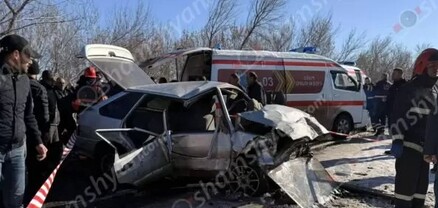 Ազատան-Գյումրի ավտոճանապարհին բախվել են Mercedes-ը ու «Լադա»-ն․ կան զոհեր և վիրավորներ․ shamshyan.com