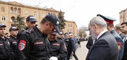 Որոշ ոստիկաններ չեն էլ թաքցնում իրենց բացասական վերաբերմունքը Փաշինյանի հանդեպ․ Հրապարակ