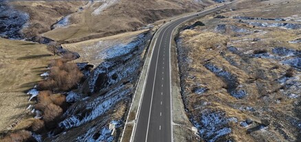 ՀՀ տարածքում ավտոճանապարհներն անցանելի են