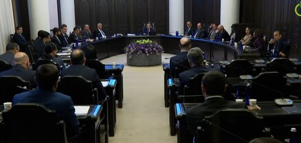 Փաշինյանը վարում է կառավարության հերթական նիստը․ ՈւՂԻՂ