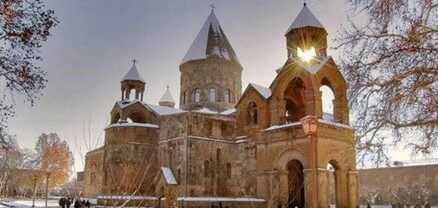 Էջմիածնի Մայր տաճարում տարեվերջյան պատարագն է մատուցվել կաթողիկոսի մասնակցությամբ