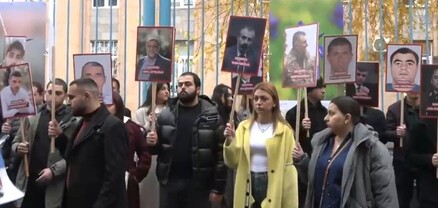ՀՅԴ «Նիկոլ Աղբալյան» ուսանողական միության բողոքի ակցիան՝ ՄԱԿ-ի հայաստանյան գրասենյակի առջև․ ՈւՂԻՂ