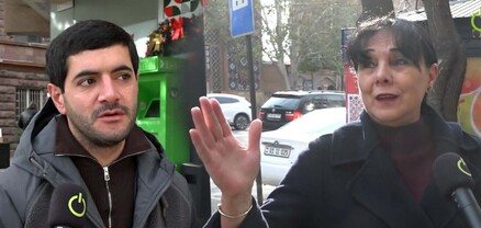 Տիգրան Ավինյանն Աստվա՞ծ ա, ի՞նչ ա, որ հավատամ․ հարցում