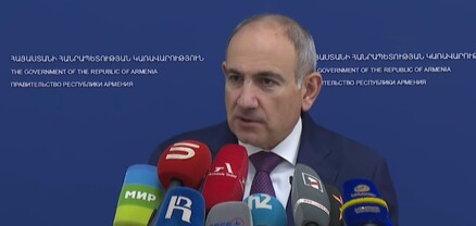 Փաշինյանը պատասխանում է լրագրողների հարցերին․ ՈւՂԻՂ
