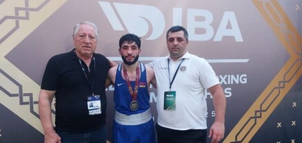 Բռնցքամարտիկ Արթուր Բազեյանը դարձավ IBA-ի աշխարհի առաջնության բրոնզե մեդալակիր