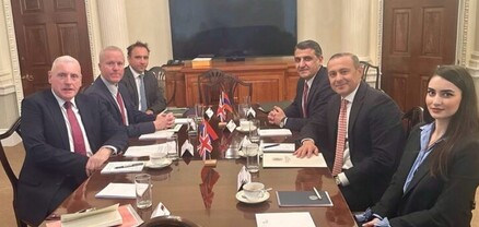 Լորդ Վերնոն Քոքերի հետ խոսել ենք Հարավային Կովկասում հաստատված խաղաղության մասին․ ՀՀ ԱԽՔ