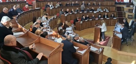 ՔՊ-ն Գյումրիի բյուջեի հաստատմանը դեմ քվեարկեց