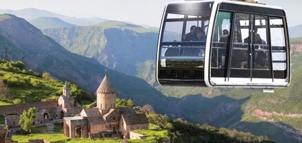 «ՏաԹևեր»-ը ճանաչվել է աշխարհի լավագույն ճոպանուղին