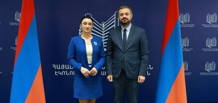 Գևորգ Պապոյանն ընդունել է ծանրամարտի Աշխարհի և Եվրոպայի կրկնակի չեմպիոն Նազիկ Ավդալյանին