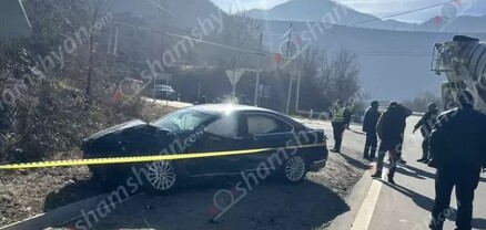 Լոռու մարզում բախվել են «Volkswagen Passat»-ը և «Howo» բետոնախառնիչը. 2 վիրավորներից մեկին ուղղաթիռով տեղափոխել են Երևան