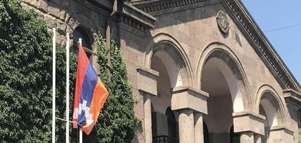 Խուզարկվում է Արցախի Հանրապետության մշտական ներկայացուցչության շենքը