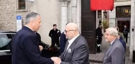 Թուրքիայի ներքին գործերի նախարարն այցելել է հայկական հիվանդանոց. «Ակոս»