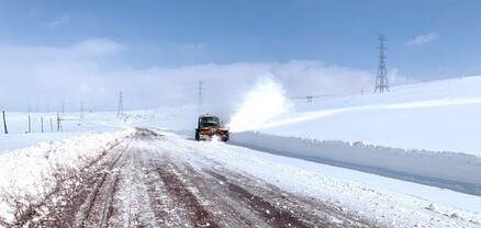 Սաստիկ բքի պատճառով Թթուջուր-Նավուր ավտոճանապարհը փակ է. իրավիճակը մյուս ավտոճանապարհներին