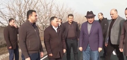 Հիմնանորոգվել է Զվարթնոց թաղամաս - Հ-13 ավտոճանապարհի 4.4 կմ հատվածը