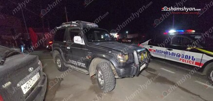 Արմավիրի մարզում «Mitsubishi Pajero»-ն վրաերթի է ենթարկել հետիոտնին. վերջինը հիվանդանոցում մահացել է. shamshyan.com
