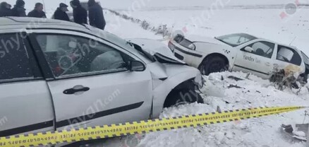 Գեղաձորում բախվել են «Ford Focus»-ը «Scoda»-ն․վերջինը հայտնվել է երթևեկելի գոտուց դուրս․ կա 3 վիրավոր