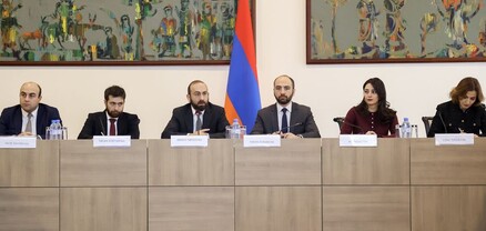 Միրզոյանը հանդիպել է ՀՀ-ում հավատարմագրված ԵՄ և անդամ երկրների դեսպանների հետ