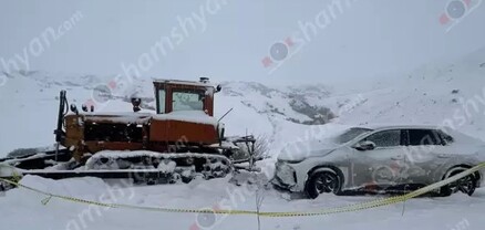 Վայոց ձորի մարզում Toyota-ն բախվել է կայանված տրակտորին և վրաերթի ենթարկել տրակտորիստին․ shamshyan.com