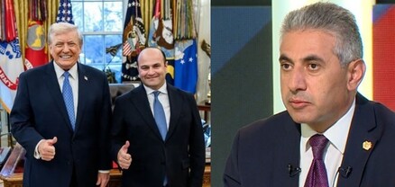 Թրամփի կյանքում երեկ հիշարժան օր էր. նա հանդիպել է Նարեկ Մկրտչյանի հետ. Էդգար Ղազարյան