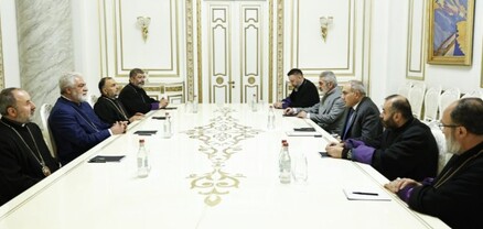 Փաշինյանի հետ հանդիպած եպիսկոպոսները հայտարարություն են տարածել