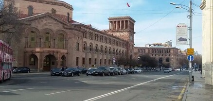 Նալբանդյան փողոցում կանգառի արգելք է սահմանվում