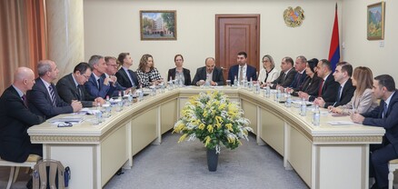 Քննչական կոմիտեի նախագահի տեղակալն ընդունել է ԵՄ գնահատման առաջին առաքելությանը