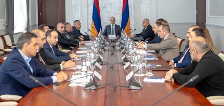 Տեղի է ունեցել գերիների, պատանդների և անհայտ կորած անձանց հարցերով զբաղվող միջգերատեսչական հանձնաժողովի հերթական նիստը