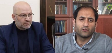 Շիրակի մարզպետն ու բուհի ղեկավարը գյուղերում Փաշինյանի համար պատարագիչ են փնտրում