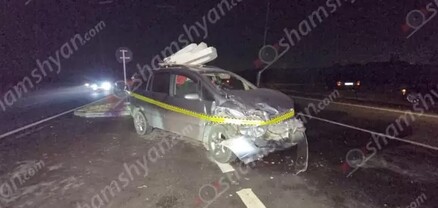Ավտովթար՝ Արմավիրի մարզում․ բախվել են «Mercedes»-ը և «Opel Zafira»-ն․ կա վիրավոր