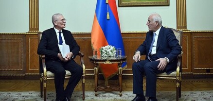 Խաչատուրյանը Ռումինիայի դեսպանի հետ ընդգծել է Երևան-Բուխարեստ ուղիղ թռիչքների կարևորությունը