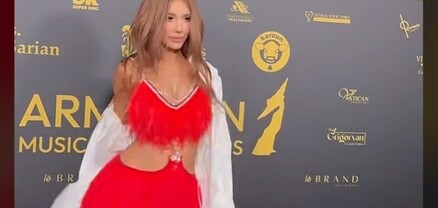 Լիլիթ Հովհաննիսյանը պայթեցրեց «Armenian Music Video Awards»-ը իր համարձակ զգեստով և պարով