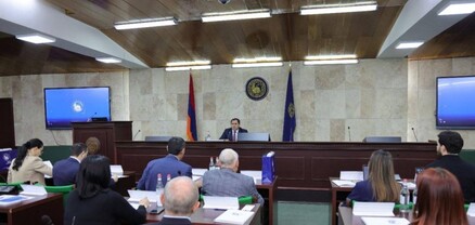 Տեղի է ունեցել ԵՊՀ հոգաբարձուների խորհրդի հերթական նիստը